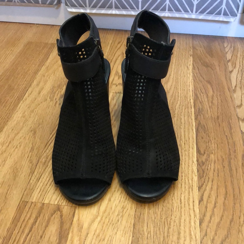 14&Union Black Booties